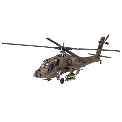 Revell helikopteri Apache 1:72 AH-64A