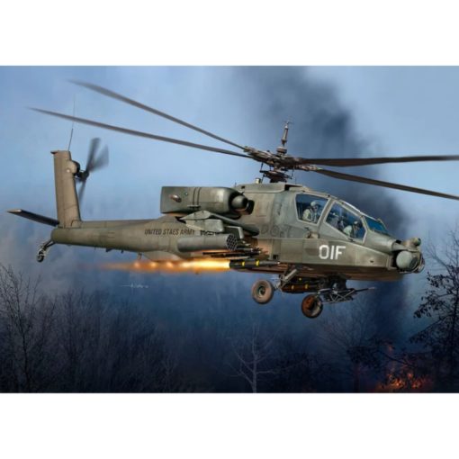 Revell helikopteri Apache 1:72 AH-64A