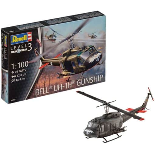 Revell helikopteri koottava pienoismalli erilaisia