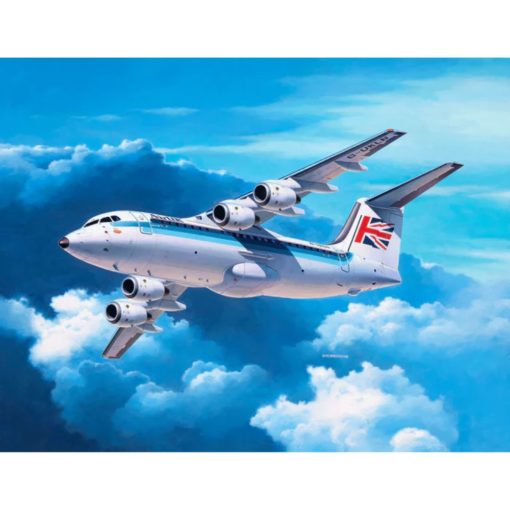Revell lentokone BAe 146-200 1:144 AirUK