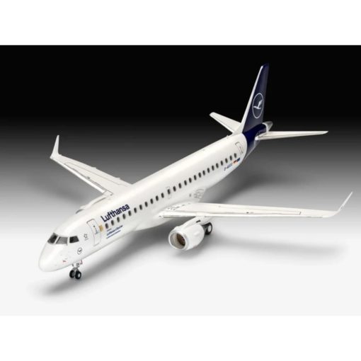 Revell lentokone Embraer 190 Lufthansa 1:144