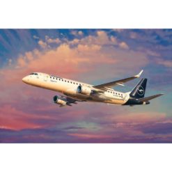 Revell lentokone Embraer 190 Lufthansa 1:144