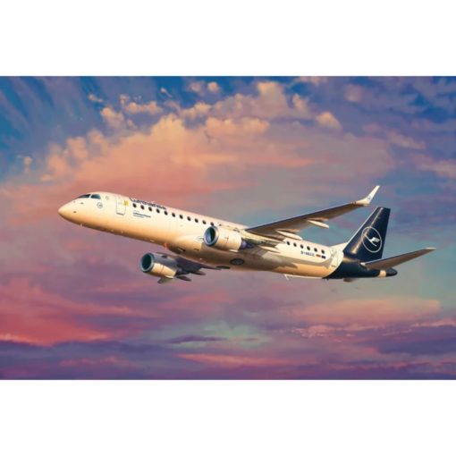 Revell lentokone Embraer 190 Lufthansa 1:144