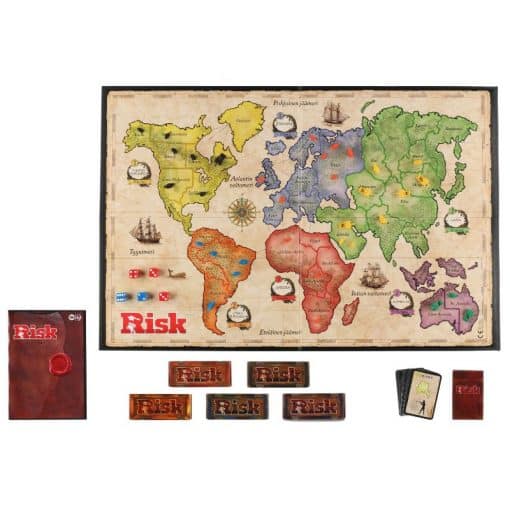 Risk-lautapeli Hasbro - Image 2