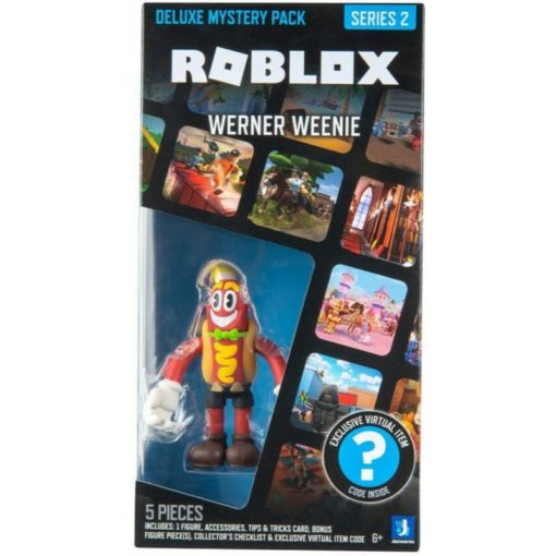 Roblox-hahmo Werner Weenie deluxe 7 cm - Image 2