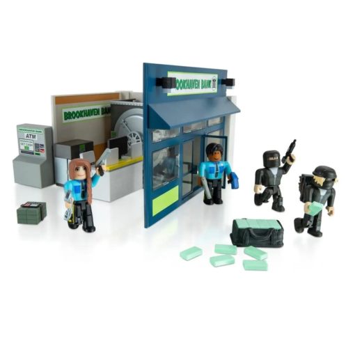 Roblox deluxe Brookhaven Bank-leikkisetti - Image 2
