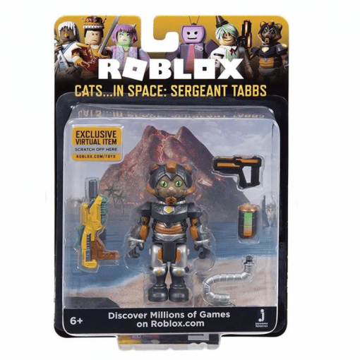 Roblox hahmo Cats...in space: Sergeant Tabbs
