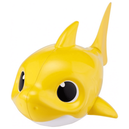 robo alive baby shark yellow