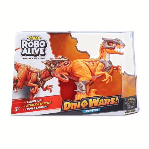 Robo Alive Dino Wars Raptor - Image 2