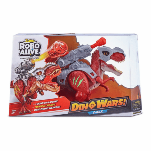 Robo Alive Dino Wars T-Rex - Image 2