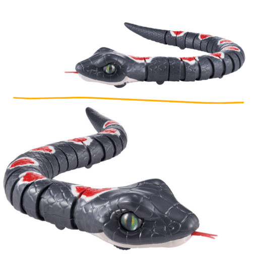 robo alive käärme musta