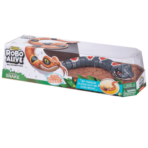 robo alive snake black