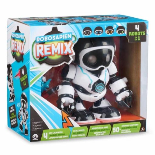 Robotti Robosapien Remix