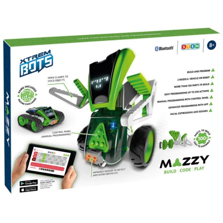 Robotti Xtreme Mazzy ohjelmoitava