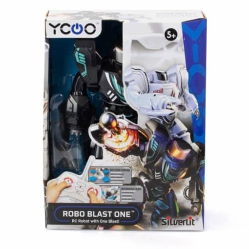 Robotti Ycoo RC Blast One musta