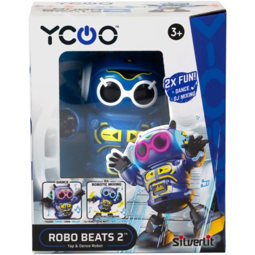Robotti Ycoo Robo Beats 2 tanssiva robotti