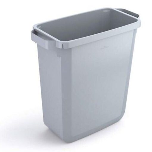 Roska-astia 60 l Durabin Eco harmaa