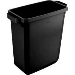 Roska-astia 60 l musta Durabin Eco