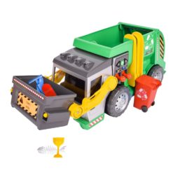Roska-auto Power X kierrätysauto valot & äänet