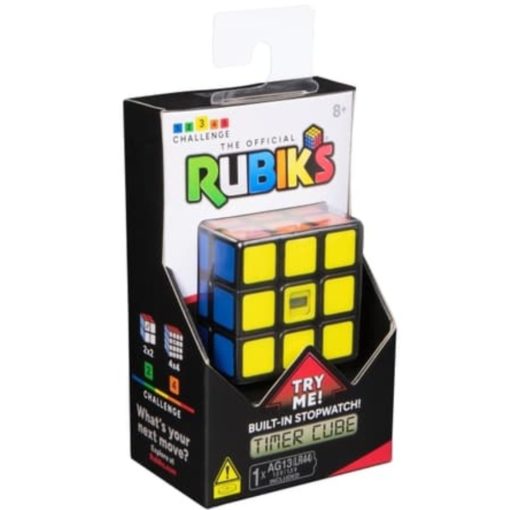 Rubikin Kuutio 3X3 Timer Cube - Image 2
