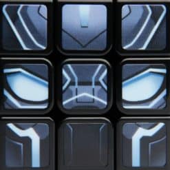 Rubikin kuutio 3x3 Black Panther Rubik's Cubers