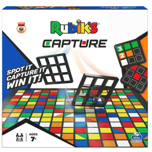 Rubik's Capture Pack & Go-lautapeli