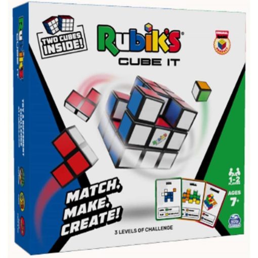 Rubik's Cube It peli 7+