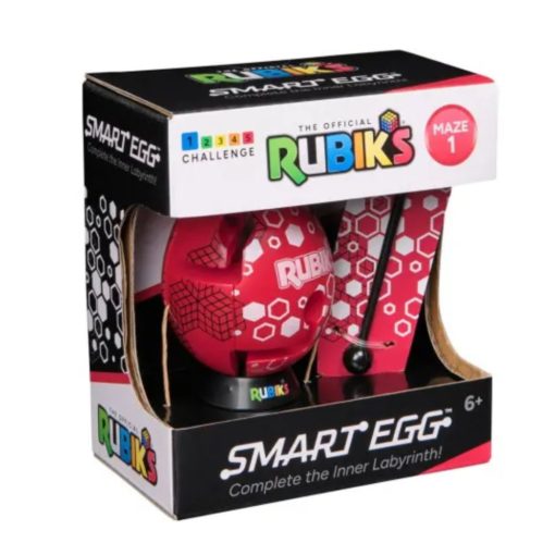 Rubiks Smart Egg Punainen