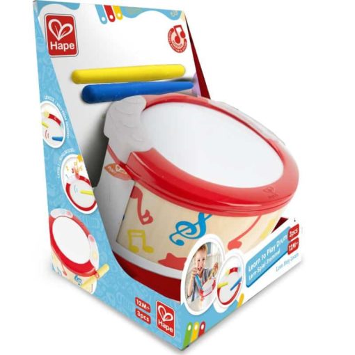 Rumpu opi soittamaan Hape lasten soitin