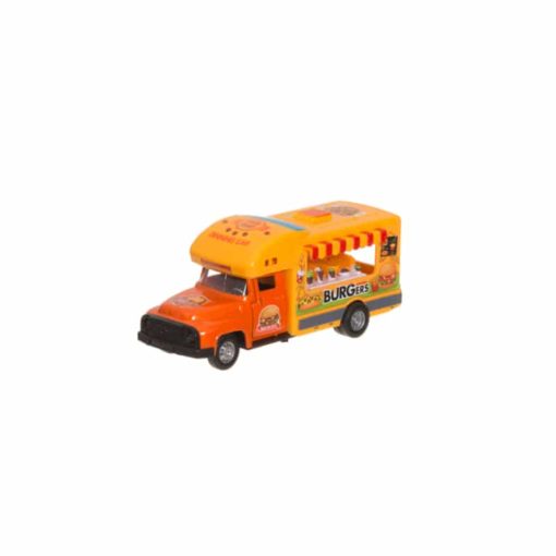 Touring Car ruoka-auto 15 cm 1:28 erilaisia - Image 3
