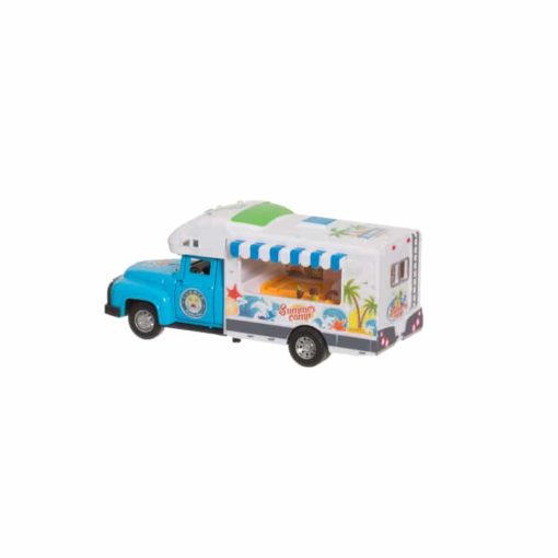 Touring Car ruoka-auto 15 cm 1:28 erilaisia - Image 4