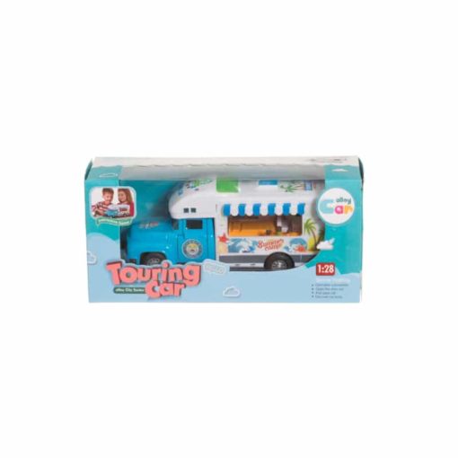 Touring Car ruoka-auto 15 cm 1:28 erilaisia - Image 6