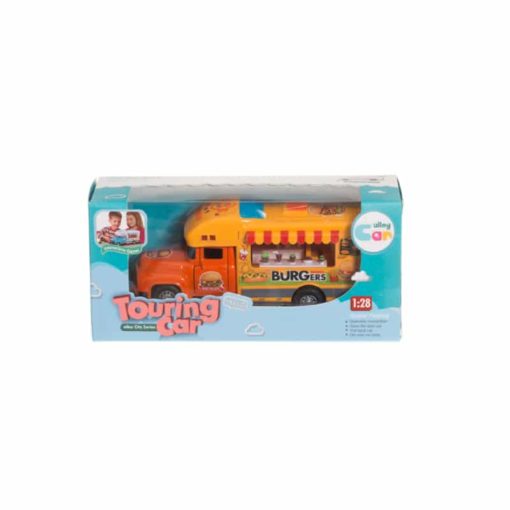 Touring Car ruoka-auto 15 cm 1:28 erilaisia - Image 7