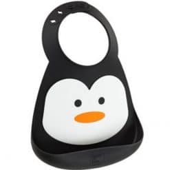 Ruokakaukalo silikoni pingviini