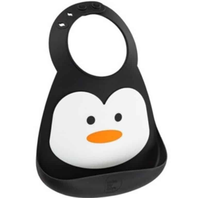 Ruokakaukalo silikoni pingviini