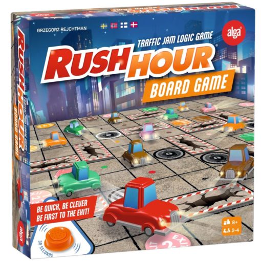 Rush Hour 8+ Lautapeli - Image 2