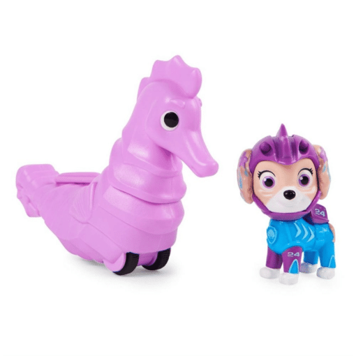Paw Patrol Aqua Hero Pups - Coral Solid