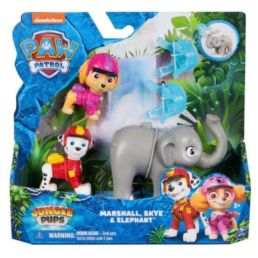 Ryhmä Hau Kaja Samppa Ja Norsu Jungle