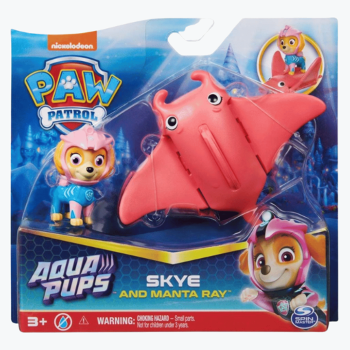 Paw Patrol Aqua Hero Pups - Skye Solid