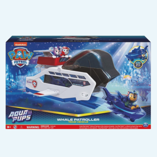 Paw Patrol Aqua Whale Patroller