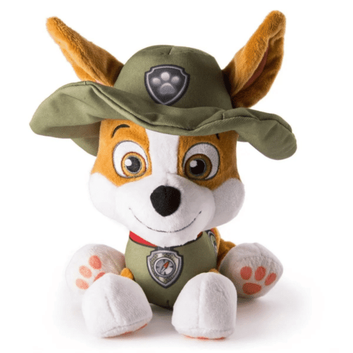 paw patrol tracker plush