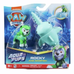 Paw Patrol Aqua Hero Pups - Rocky Solid