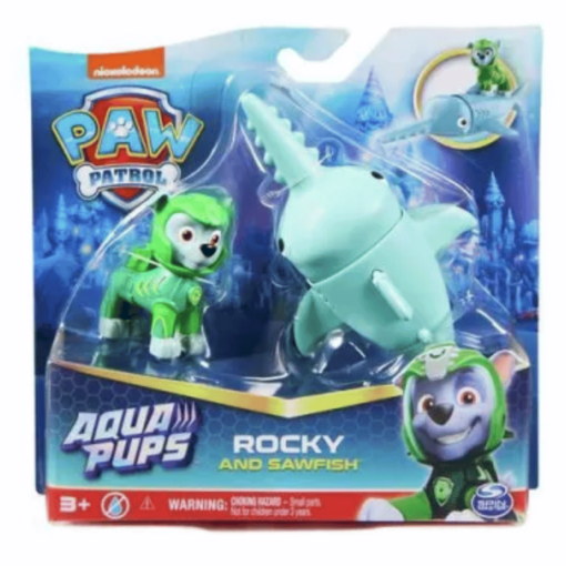 Paw Patrol Aqua Hero Pups - Rocky Solid