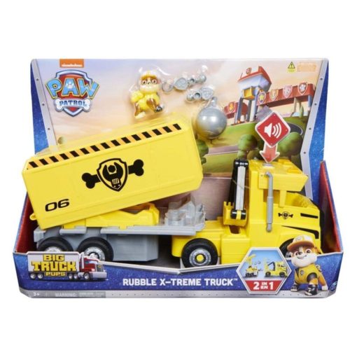 Paw Patrol Rolle X-Treme pelasteusajoneuvo
