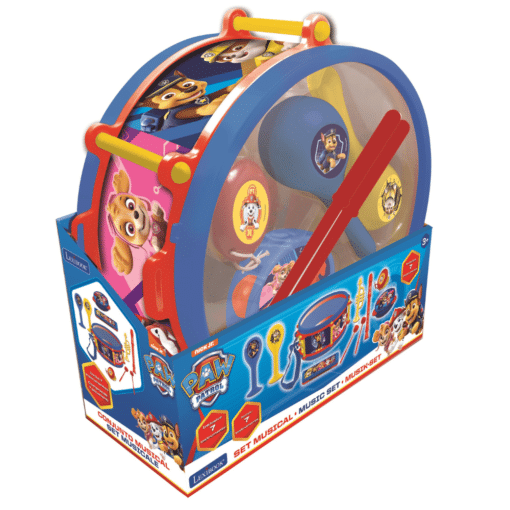 Paw patrol musiikkisetti