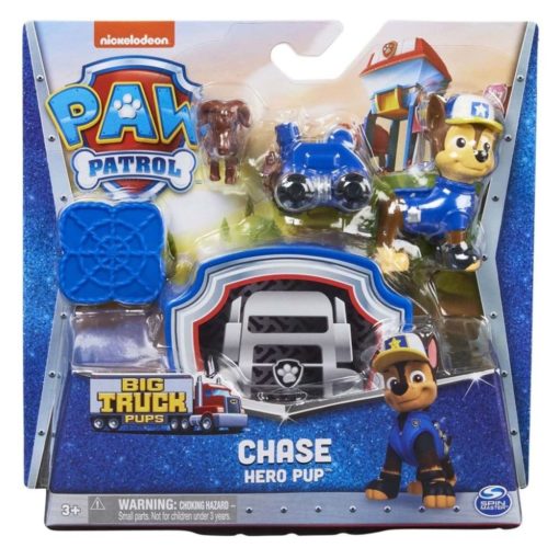 paw patrol chase hero pup