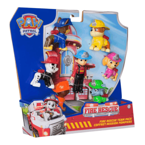 Ryhmä Hau hahmot 7 kpl Fire Rescue - Image 2