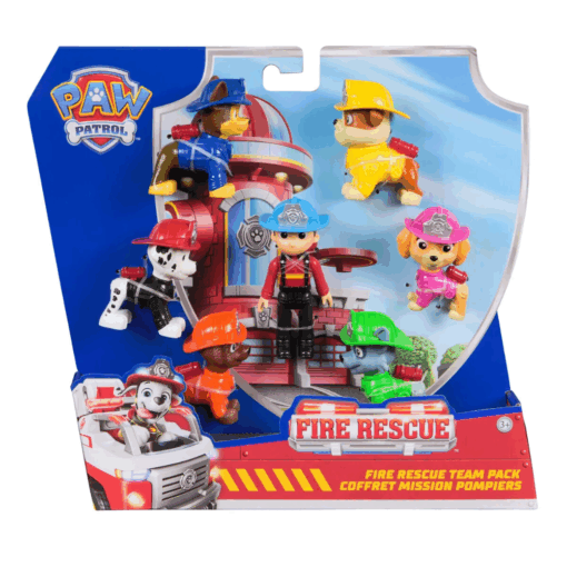 Ryhmä Hau hahmot 7 kpl Fire Rescue