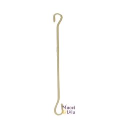 S-koukku amppelille 40 cm erilaisia