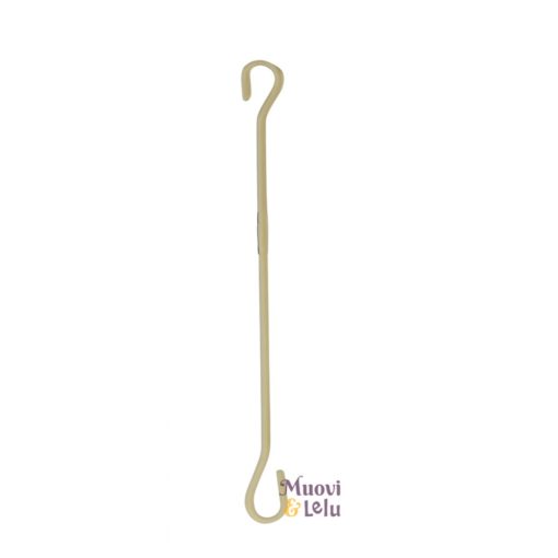 S-koukku amppelille 40 cm erilaisia